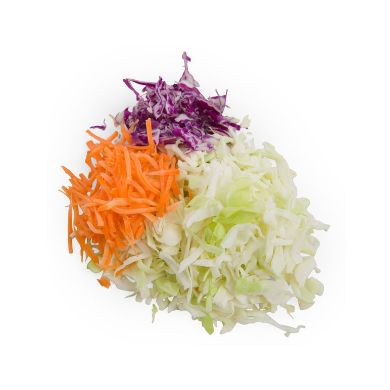 Cabbage Green Shredded Fresh In Bag