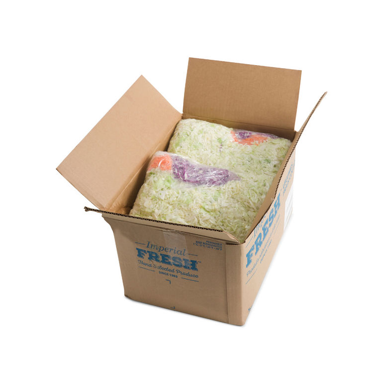 Cabbage Green Shredded Fresh In Bag