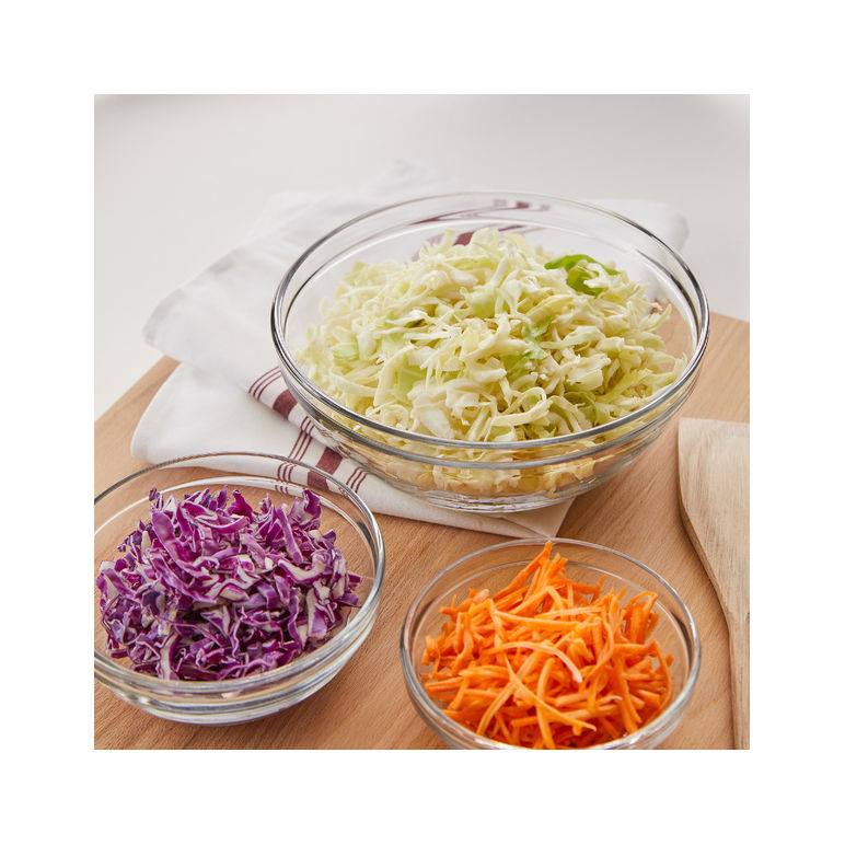 Cabbage Green Shredded Fresh In Bag