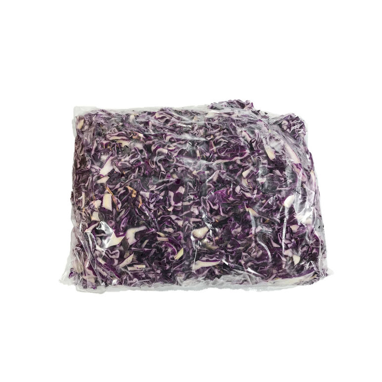 Cabbage Red Shredded Fresh