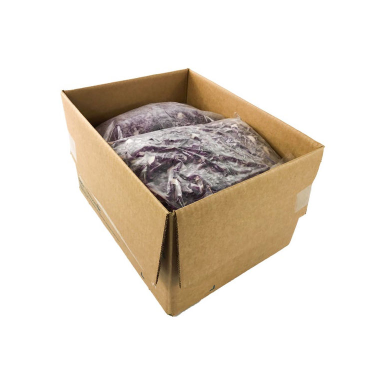 Cabbage Red Shredded Fresh