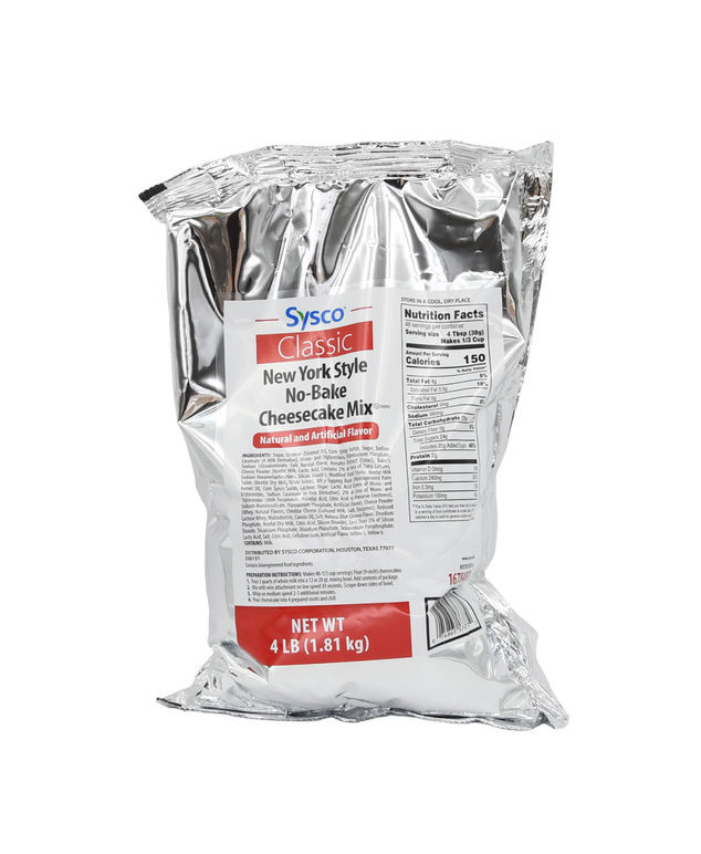 Cheesecake Mix No Bake New York Style