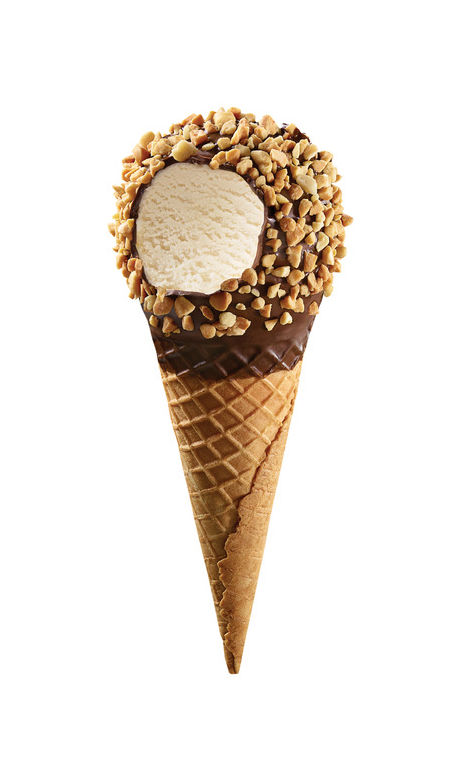 Ice Cream Cone Vanilla Champ