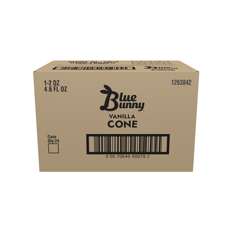 Ice Cream Cone Vanilla Champ