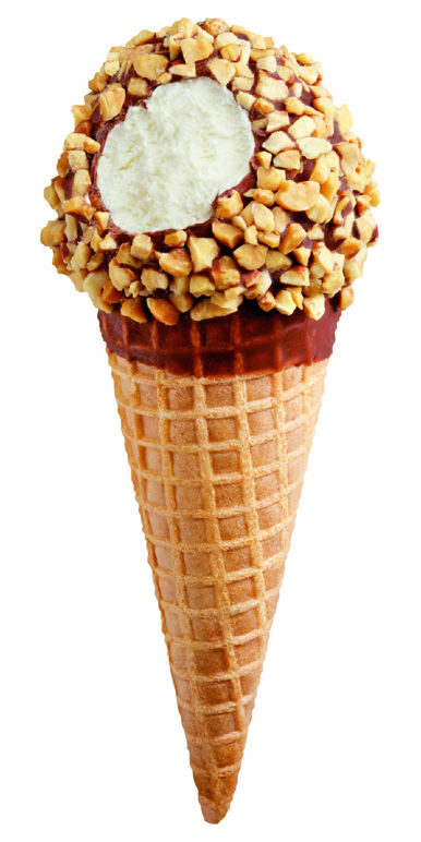 Ice Cream Cone Vanilla Champ