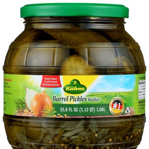 Pickle Gherkin Barrel