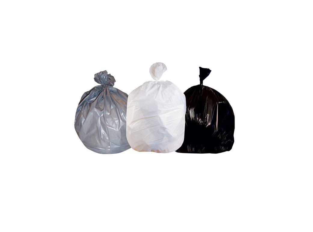 Clear 2.0mm Trash Bag Liner 60Gal