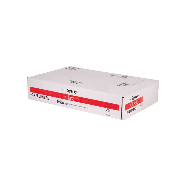 Clear 2.0mm Trash Bag Liner 60Gal