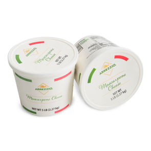 Cheese Mascarpone Tub Usa