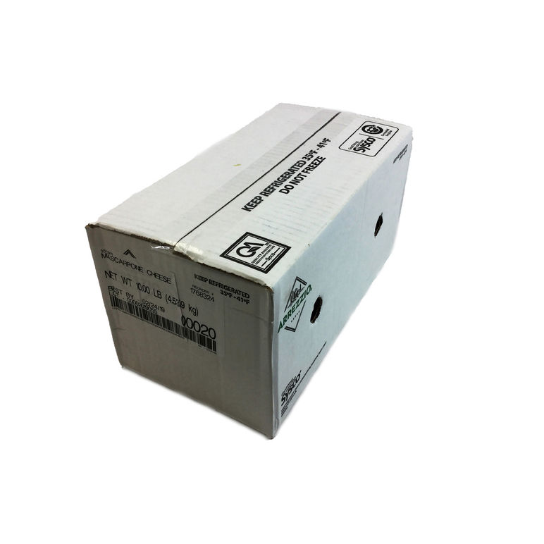 Cheese Mascarpone Tub Usa