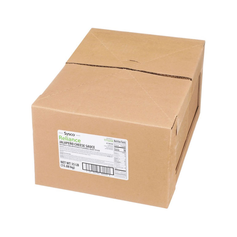 Sauce Cheese Jalapeno Zero Trans Fat Pouch