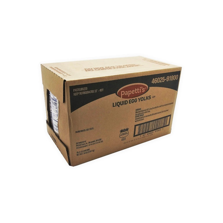 Egg Yolk Liquid Fresh