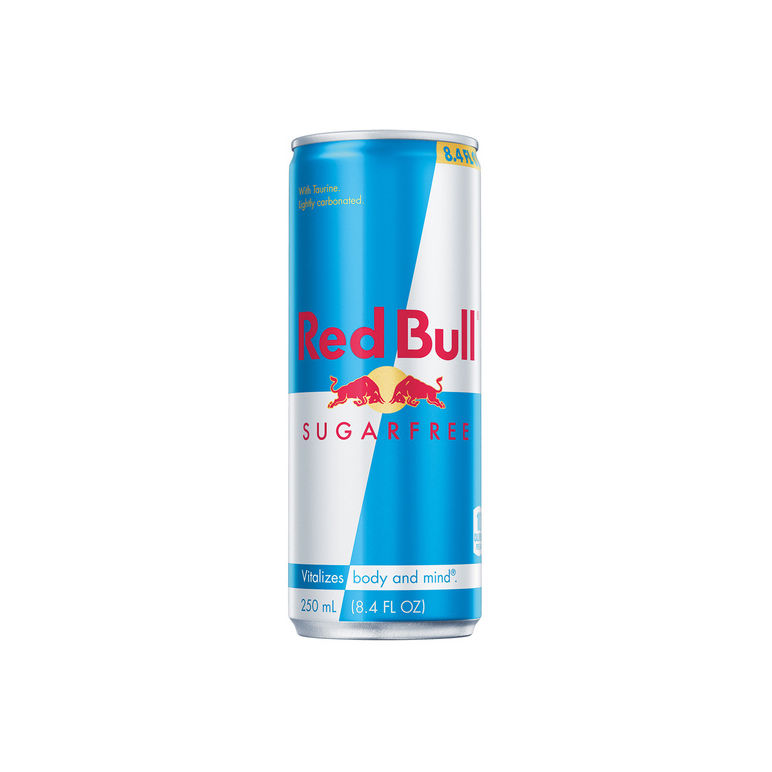 Drink Energy Red Bull Sugar Free