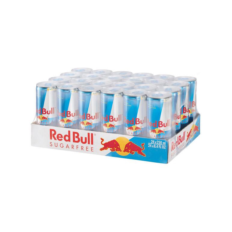 Drink Energy Red Bull Sugar Free