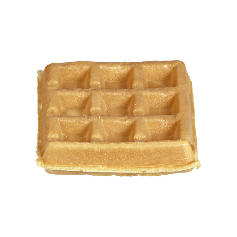 Waffle Belgian 4 Inch