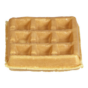 Waffle Belgian 4 Inch