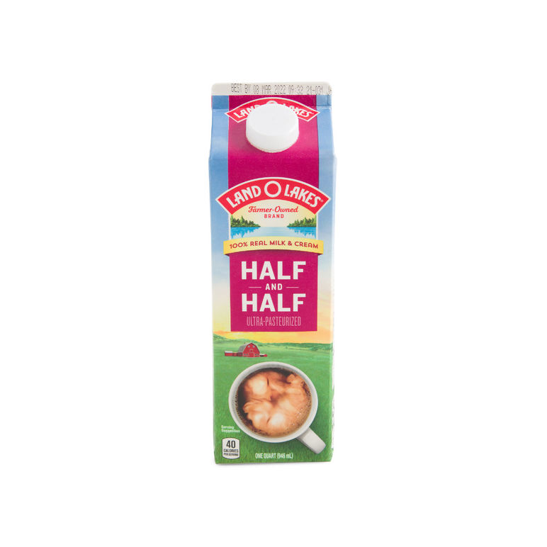 Creamer Half & Half Ultra High Temperature