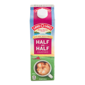 Creamer Half & Half Ultra High Temperature