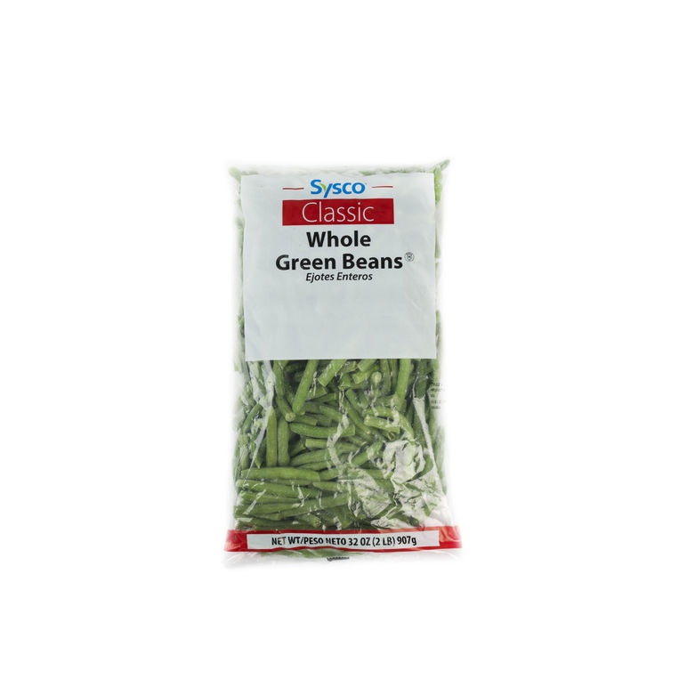 Bean Green Whole Poly Frozen