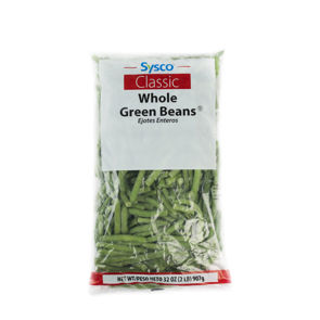 Bean Green Whole Poly Frozen