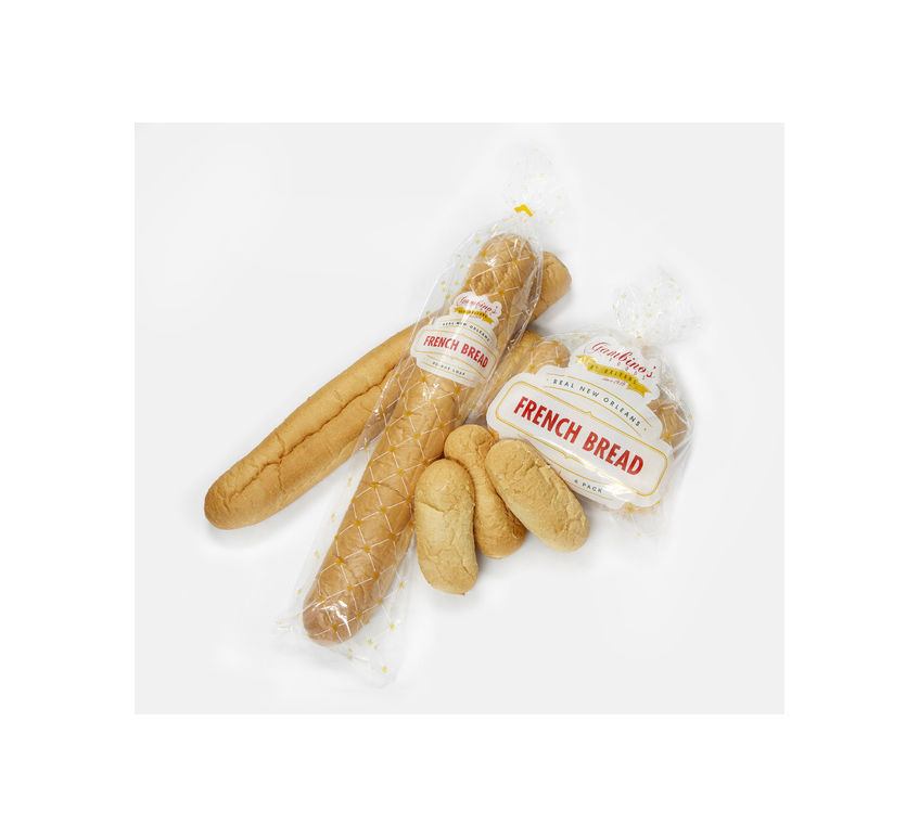 Bread Po'boy Gallagher Baked