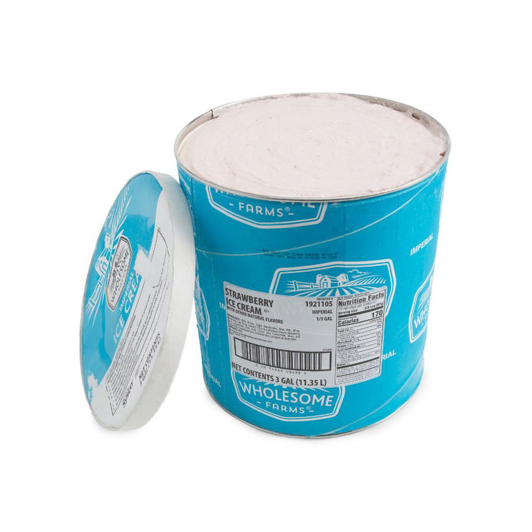 Ice Cream Strawberry