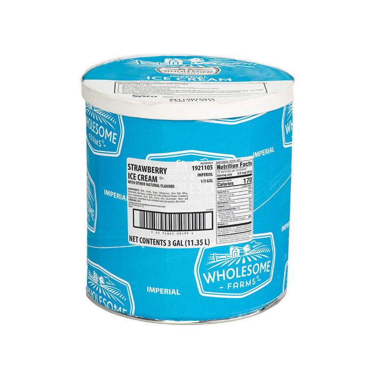 Ice Cream Strawberry