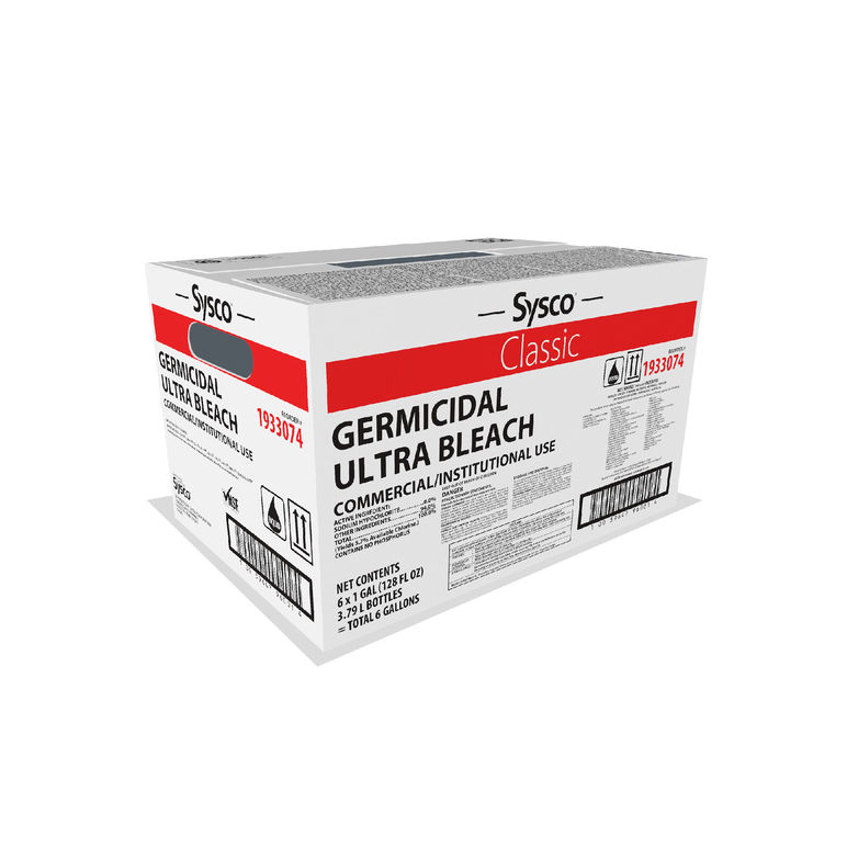 Bleach Liquid Germicidal Ultra 6%