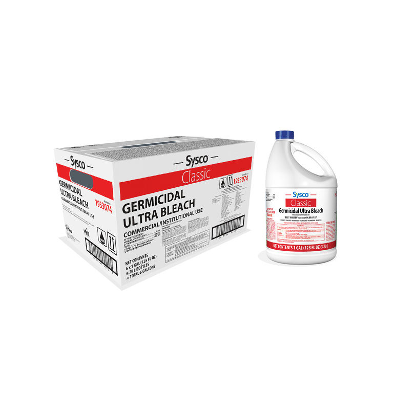 Bleach Liquid Germicidal Ultra 6%