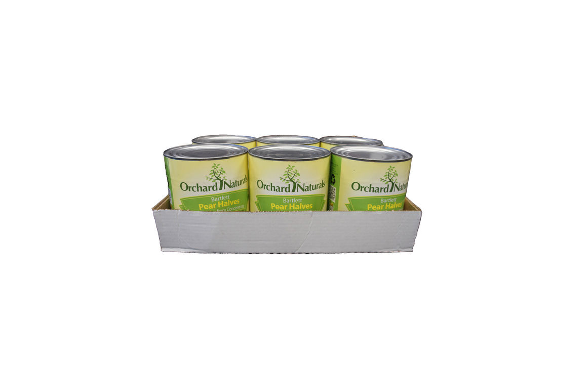 Pear Halves In Juice