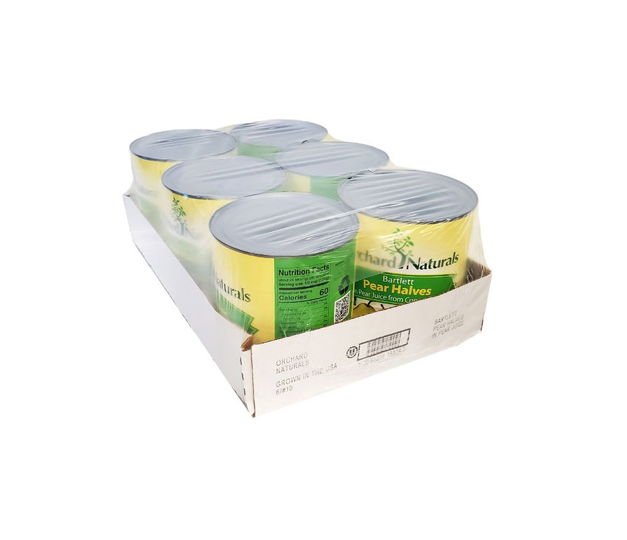 Pear Halves In Juice