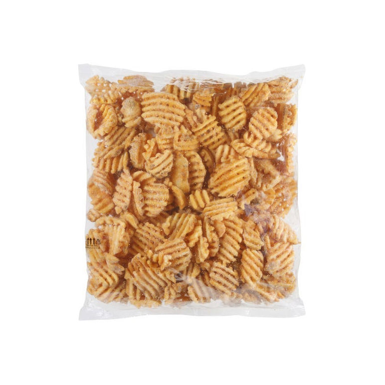 Potato Fry Skin On Waffle Spicy