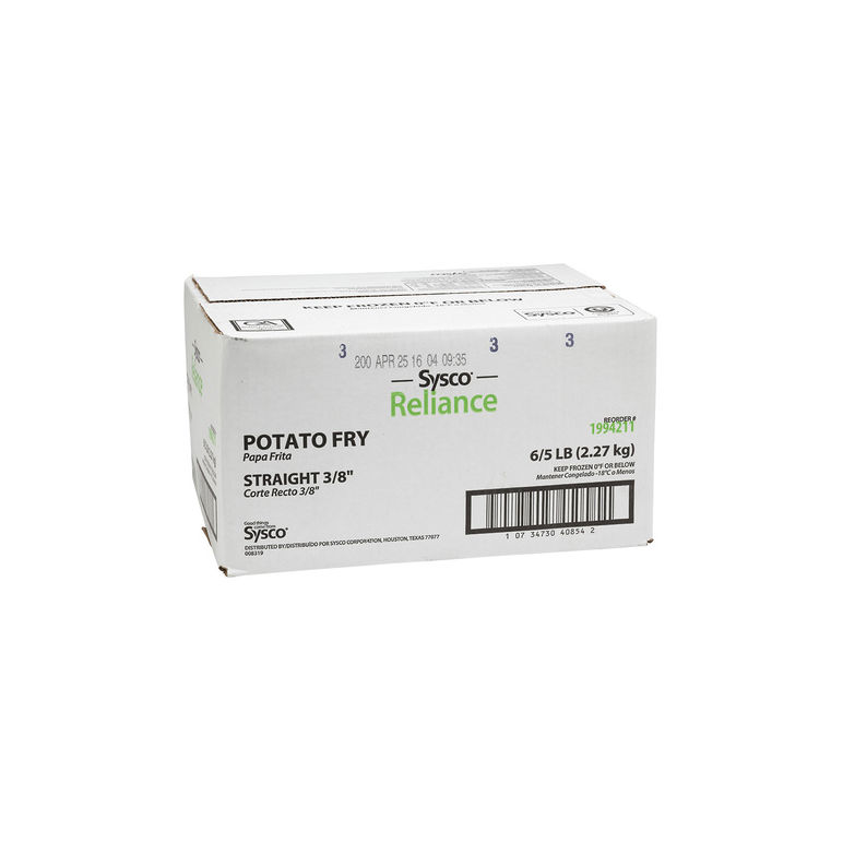 Potato Fry 3/8"