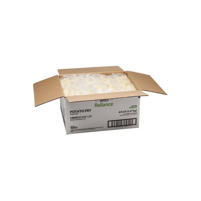 Potato Fry Crinkle-cut 1/2"