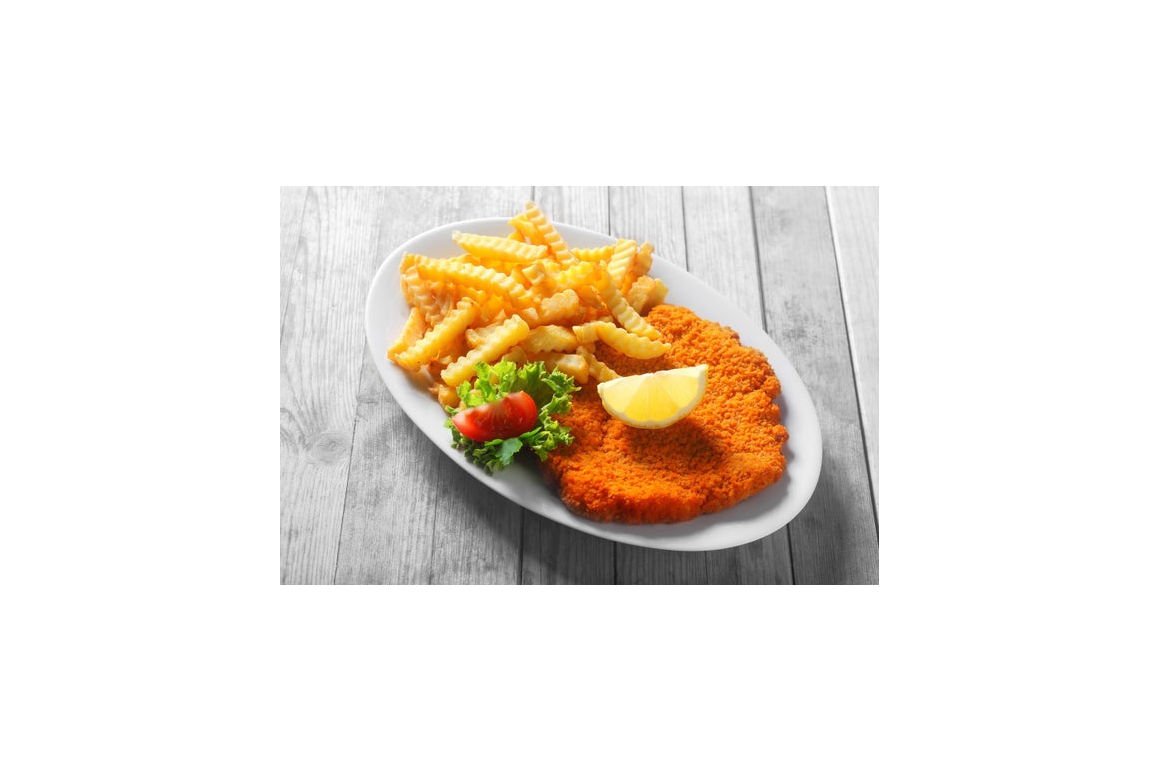 Potato Fry Crinkle-cut 1/2"