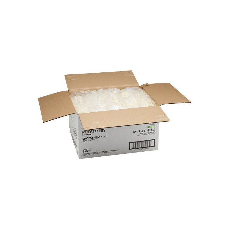 Potato Fry 1/4" Shoestring