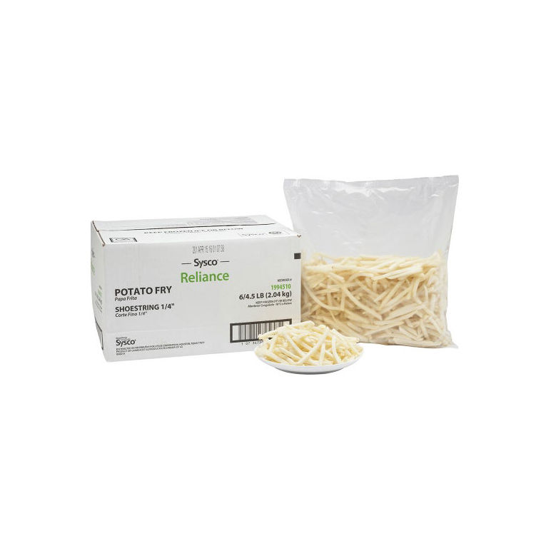 Potato Fry 1/4" Shoestring