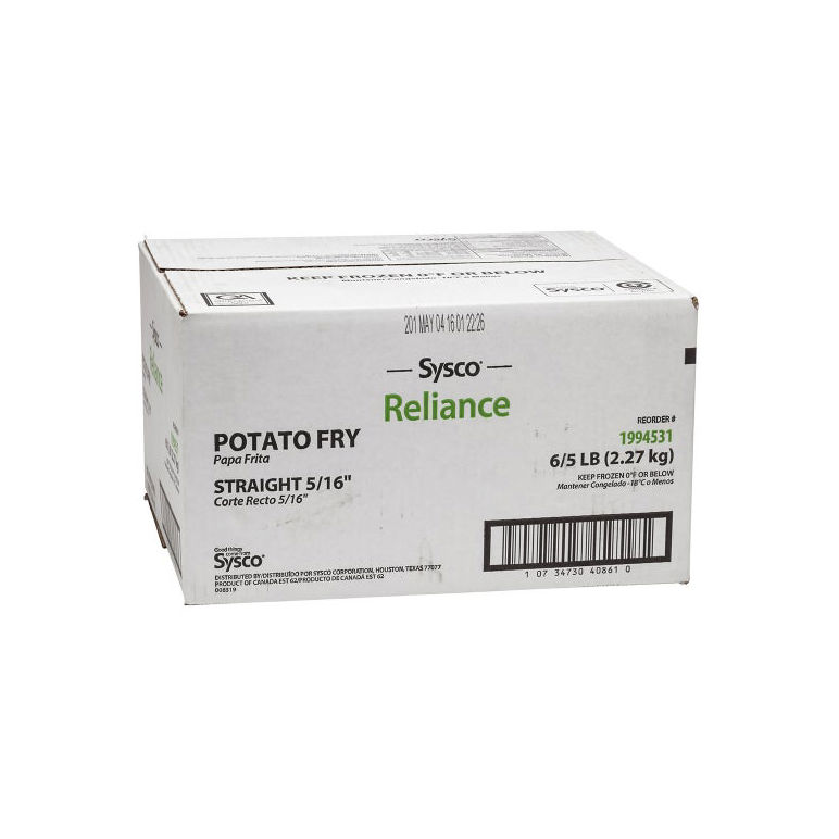 Potato Fry 5/16