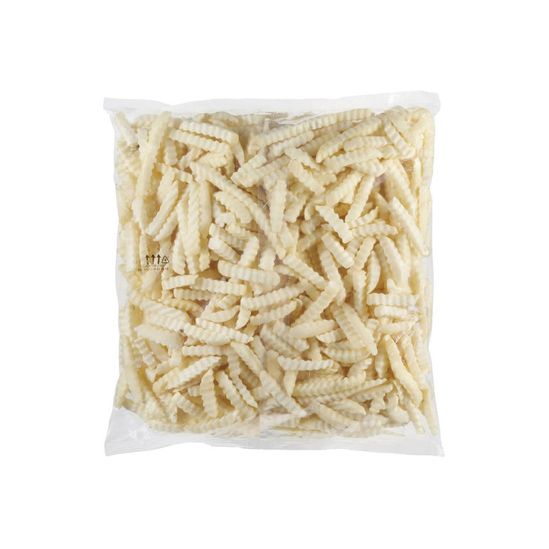 Potato Fry Crinkle Cut 3/8"
