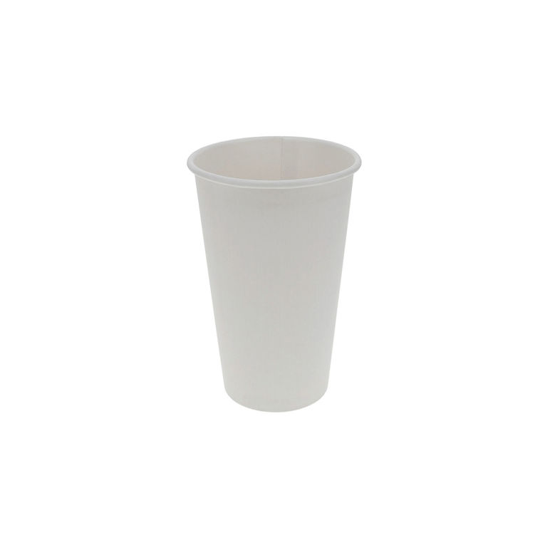 Cup Paper Hot White 16 Ounce
