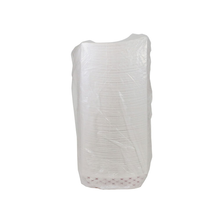 Tray Food Paper Red Plaid 1 Pound