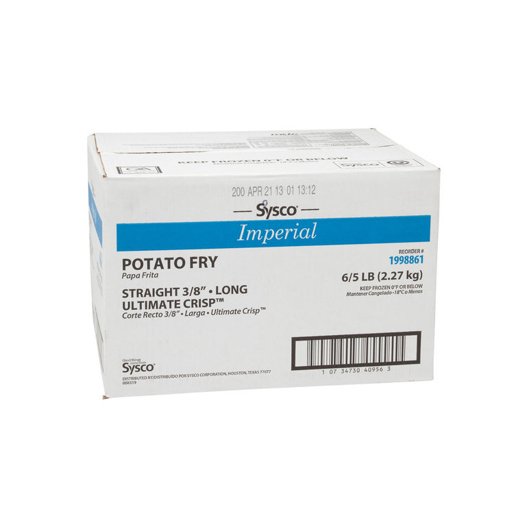 Potato Fry 3/8" Ultimate Crisp