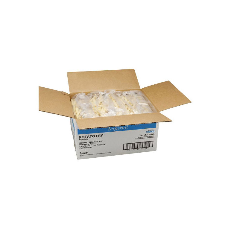 Potato Fry Skin-on 3/8" Phantom Plus