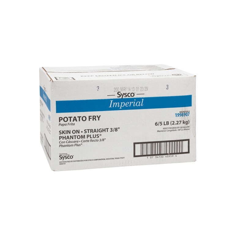 Potato Fry Skin-on 3/8" Phantom Plus