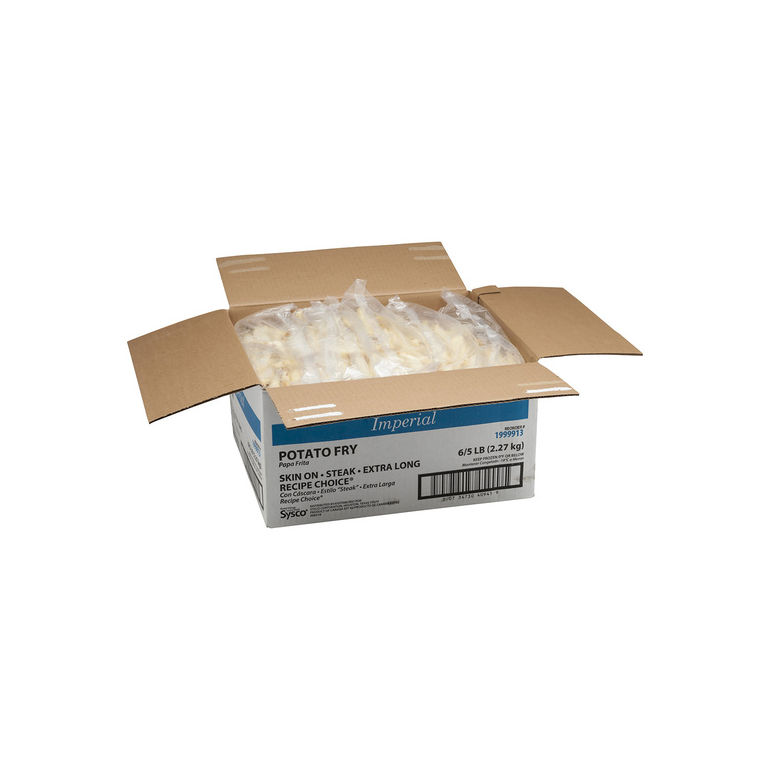 Potato Fry Steak Skin-on Extra Long Recipe Cho