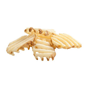 Potato Fry Skin-on Waffle