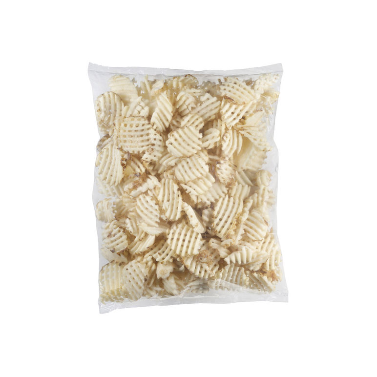 Potato Fry Skin-on Waffle