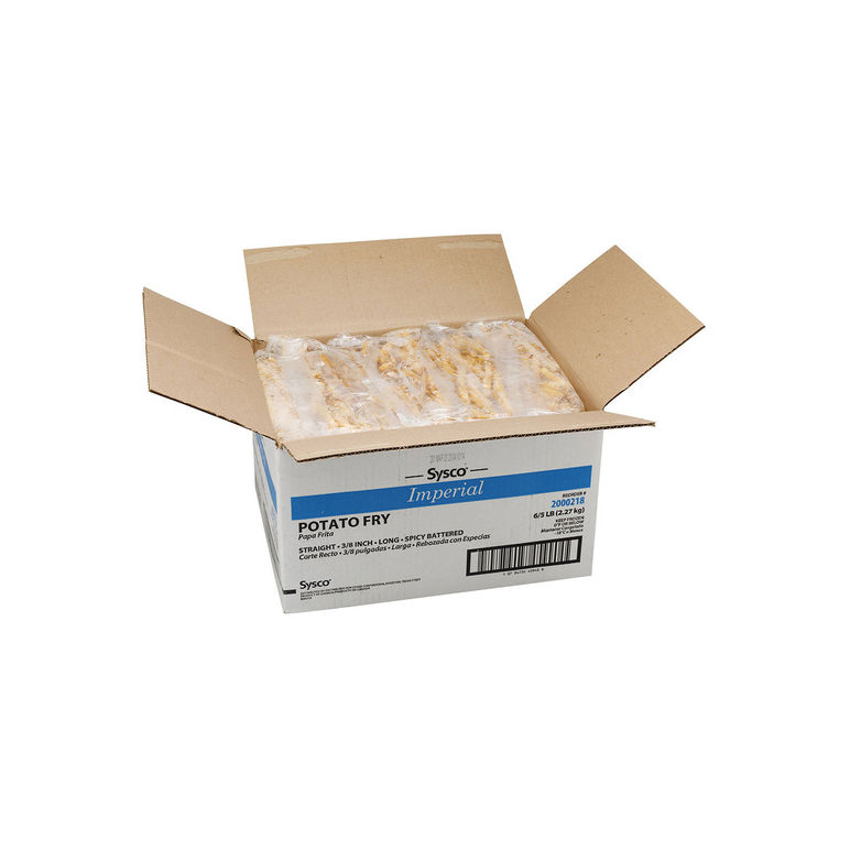 Potato Fry 3/8" Long Spicy