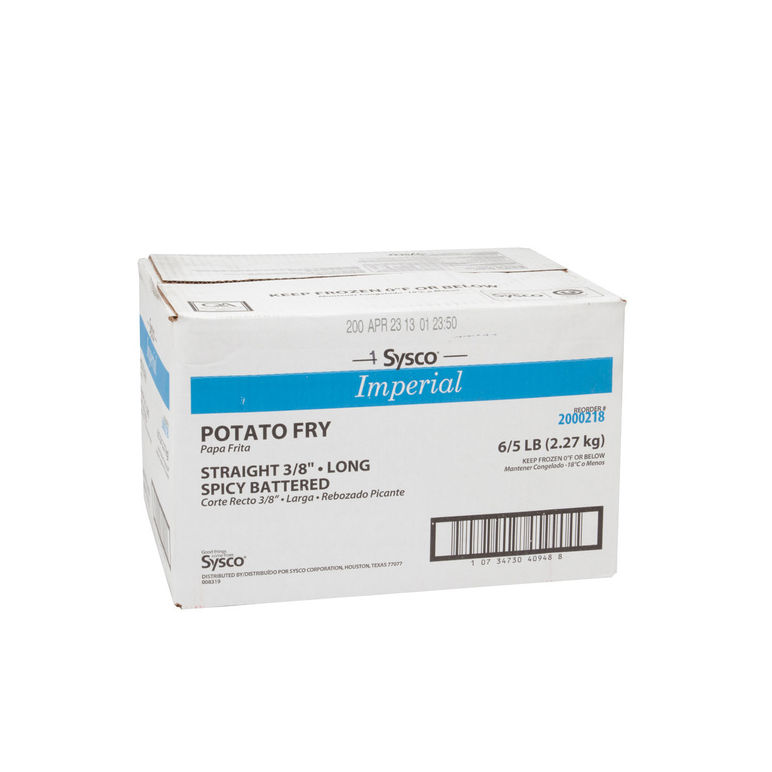 Potato Fry 3/8" Long Spicy