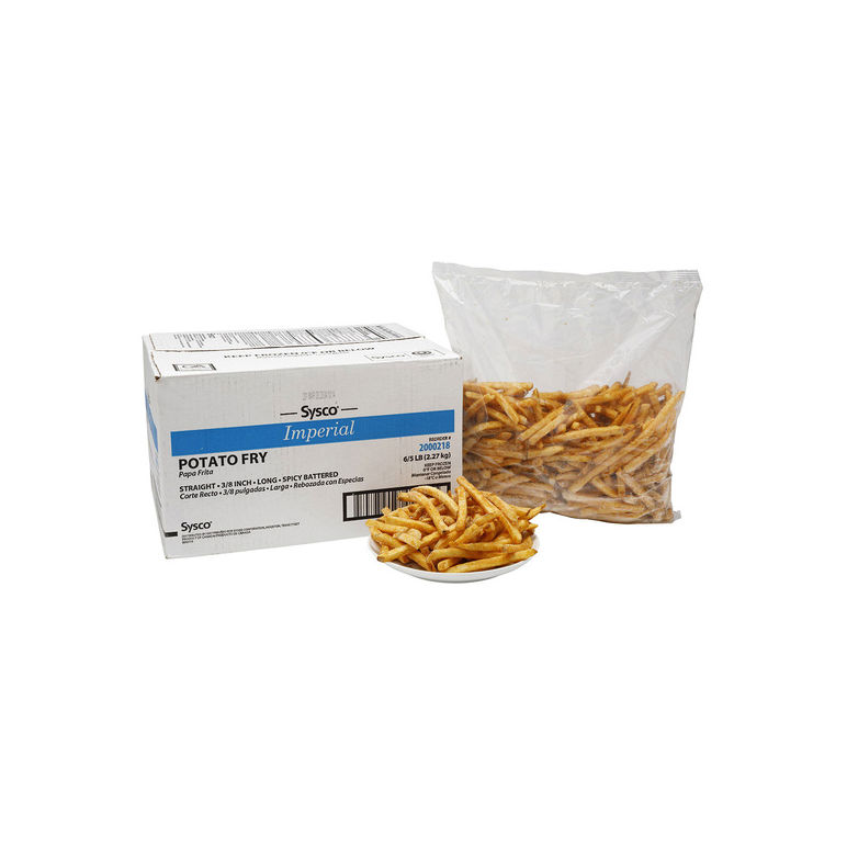 Potato Fry 3/8" Long Spicy